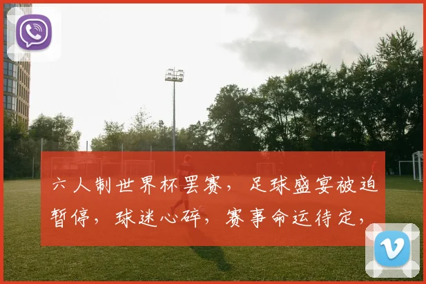 六人制世界杯罢赛，足球盛宴被迫暂停，球迷心碎，赛事命运待定，争议再起。